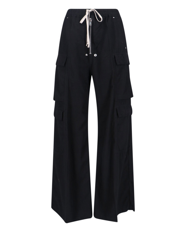 [RICK OWENS DRKSHDW] Trousers FW25 DS02E7324 CFL09