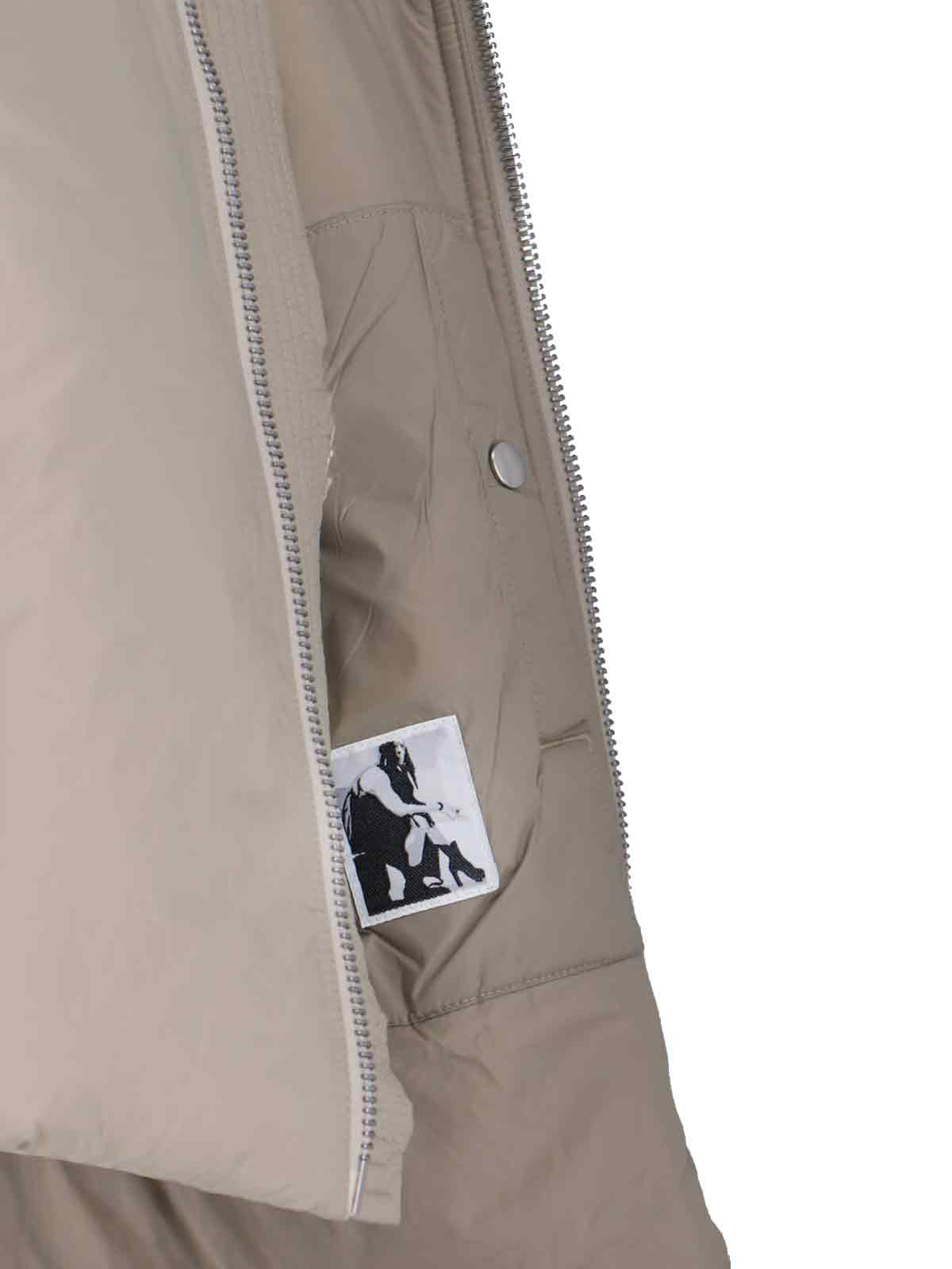 [RICK OWENS DRKSHDW] Down jacket FW25 DS02E7727 NP88