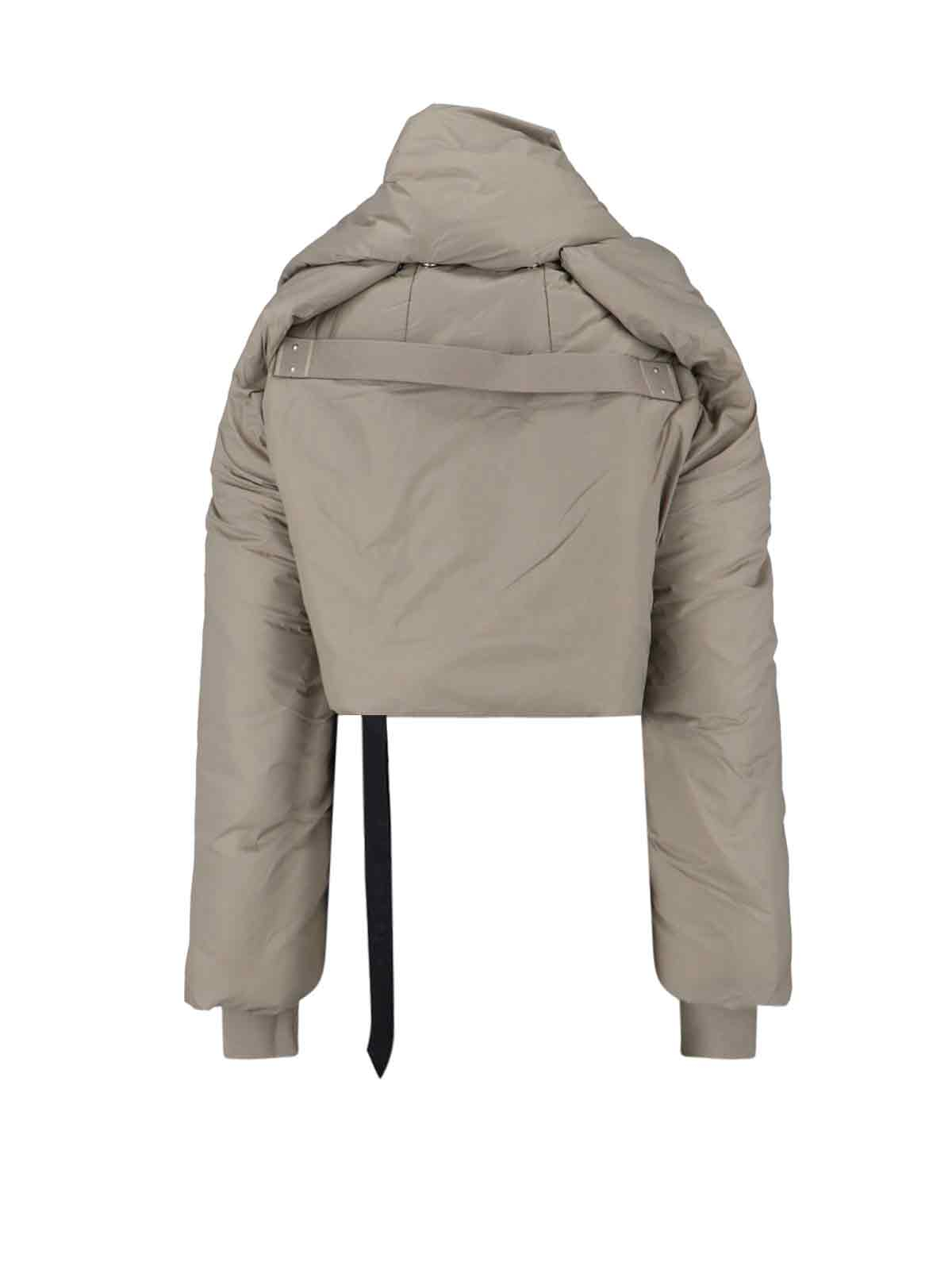 [RICK OWENS DRKSHDW] Down jacket FW25 DS02E7727 NP88