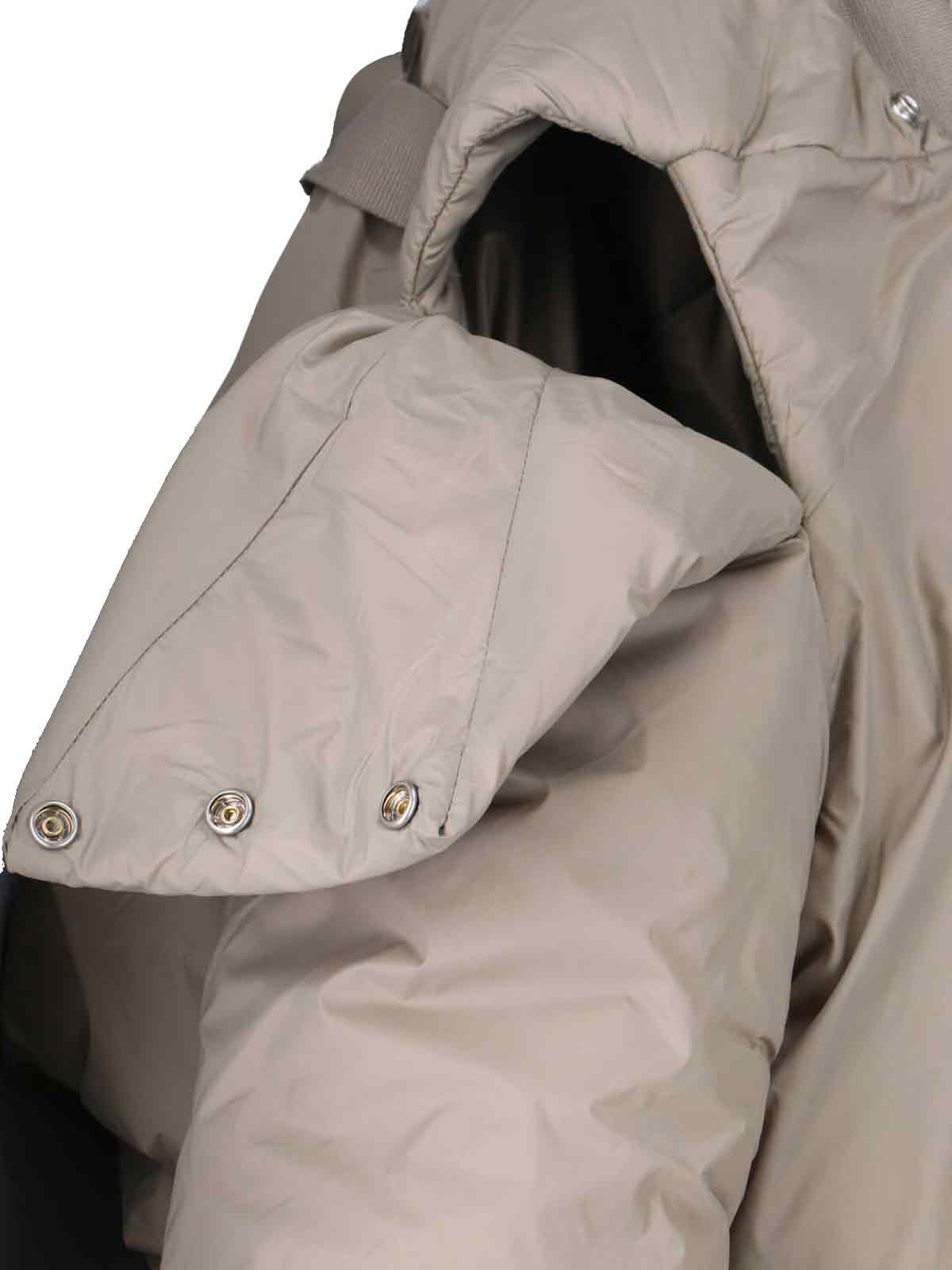 [RICK OWENS DRKSHDW] Down jacket FW25 DS02E7727 NP88