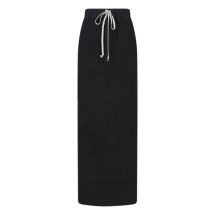 [RICK OWENS DRKSHDW] Long skirt FW25 DS02E7332 RIG09