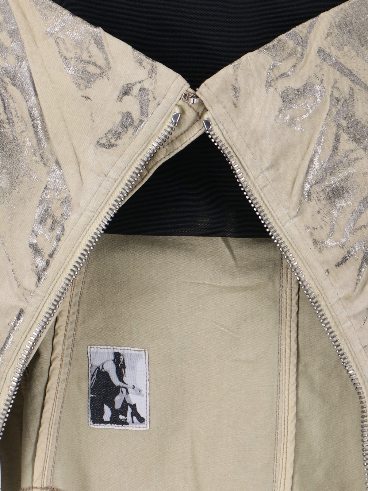 [RICK OWENS DRKSHDW] Tank top FW25 DS02E7129 SDPF128