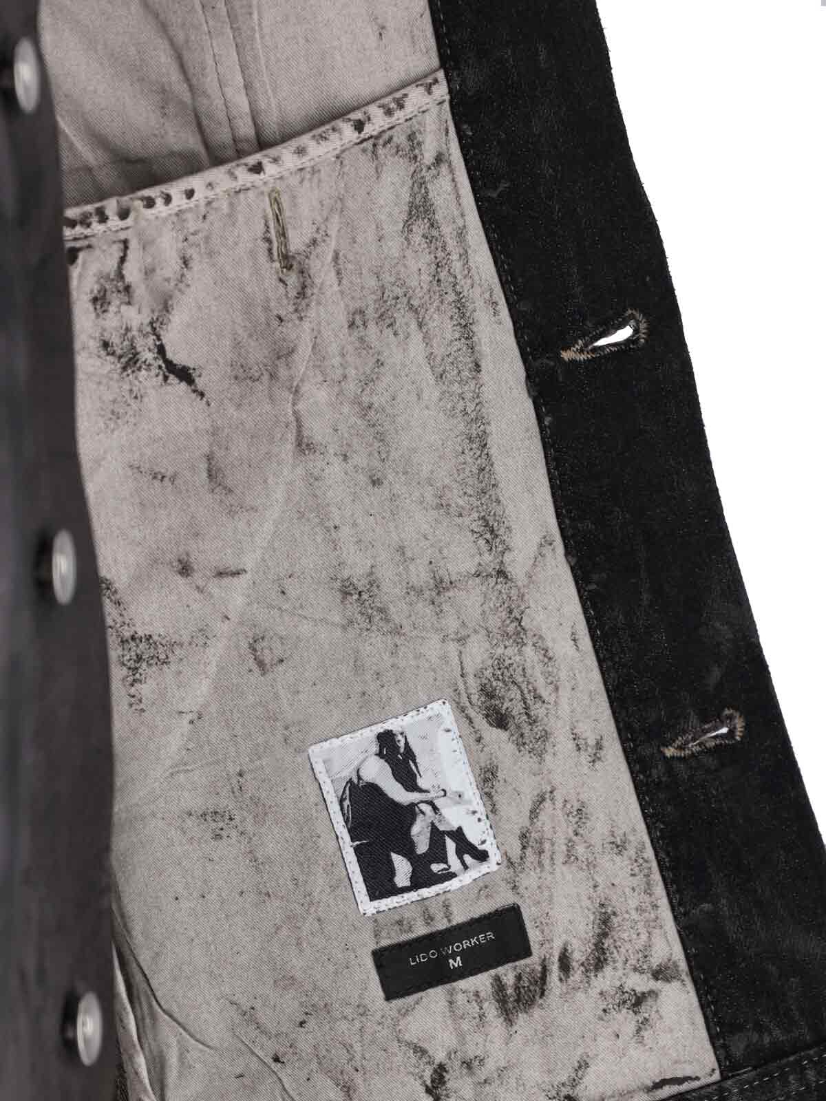 [RICK OWENS DRKSHDW] Jacket FW25 DU02E7752 BZMC94
