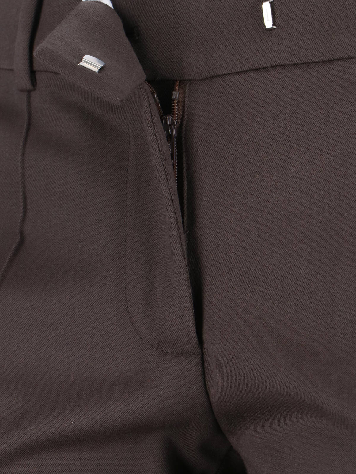 [The Attico] Trousers FW25 251WCP00266 WWW061AA064