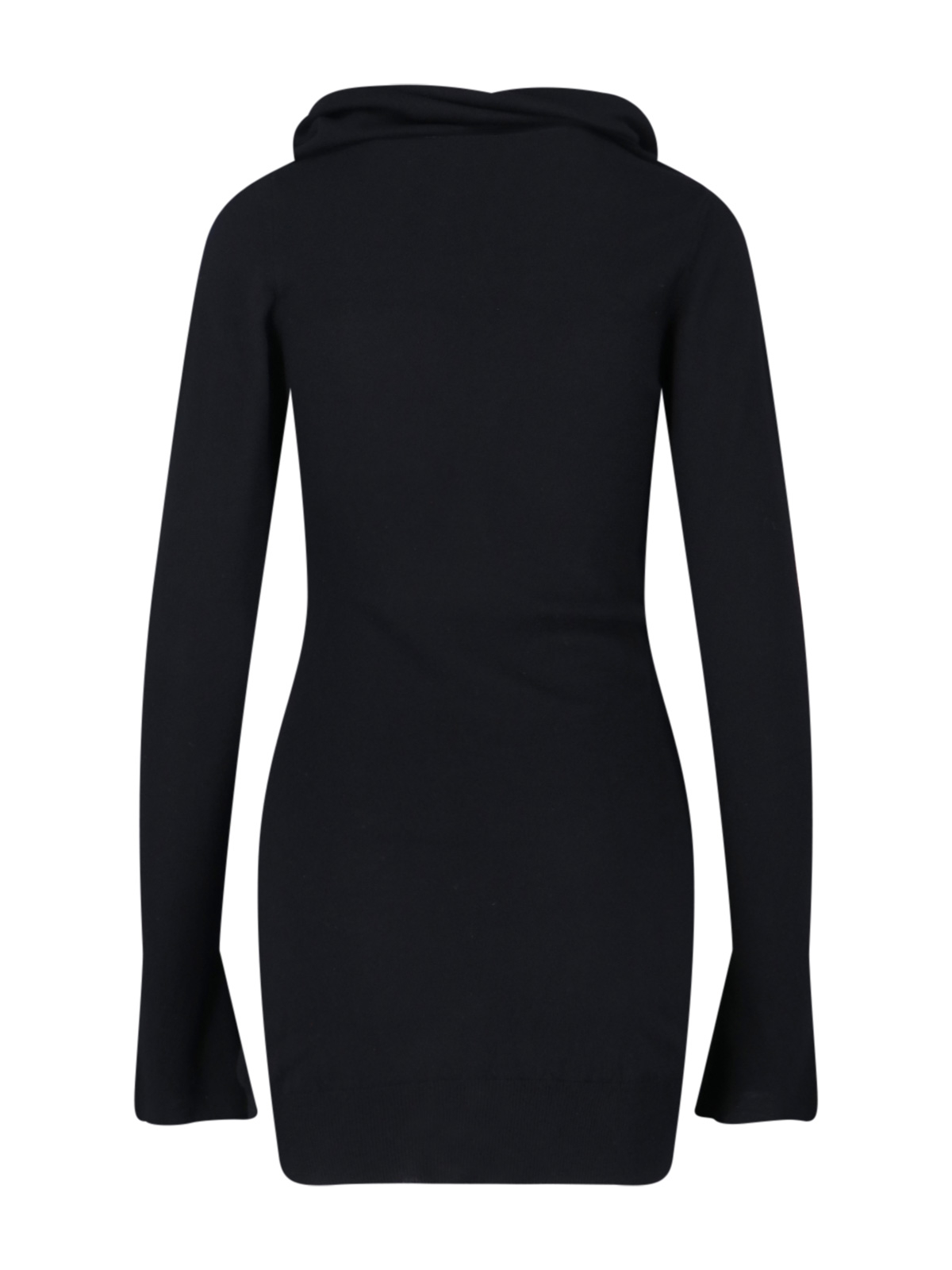 [The Attico] Long sleeve dress FW25 251WCA00442 KWS008AA100