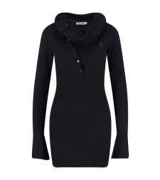 [The Attico] Long sleeve dress FW25 251WCA00442 KWS008AA100