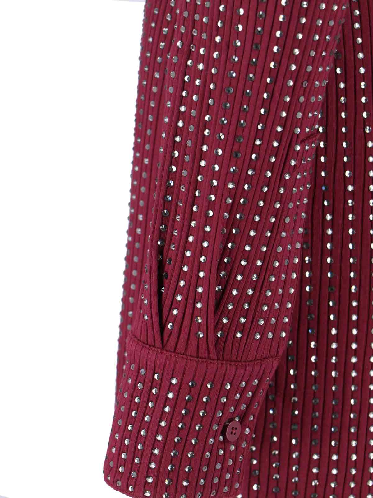 [The Attico] Long sleeve dress FW25 251WCA00456 JJJ051TR114