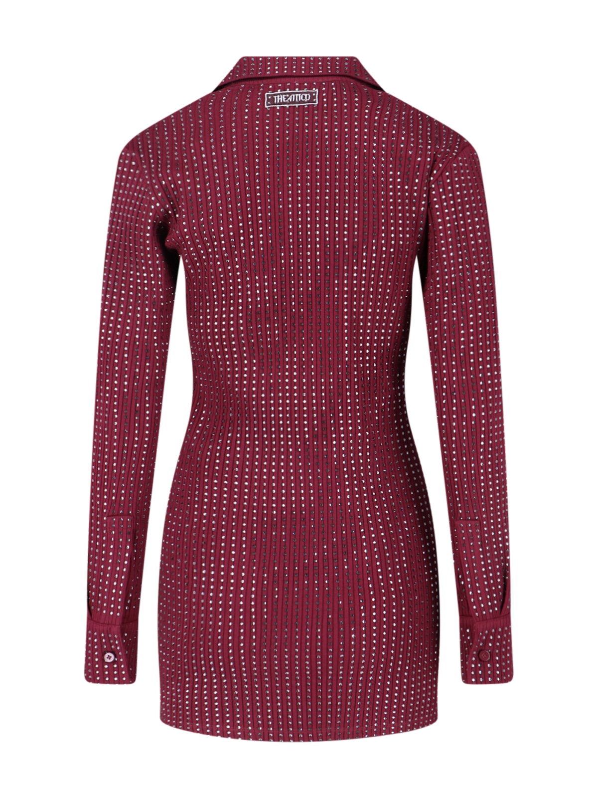 [The Attico] Long sleeve dress FW25 251WCA00456 JJJ051TR114