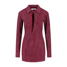 [The Attico] Long sleeve dress FW25 251WCA00456 JJJ051TR114