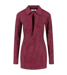 [The Attico] Long sleeve dress FW25 251WCA00456 JJJ051TR114