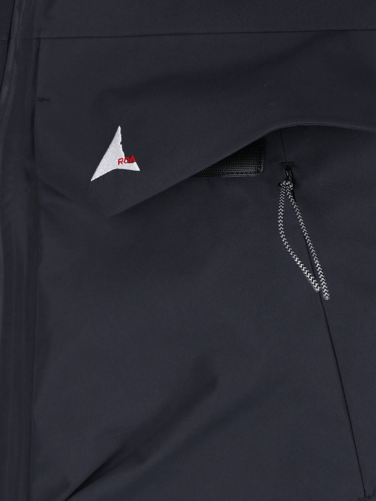 [Roa] Casual Jacket FW25 RBMW0449FA301BLK0001