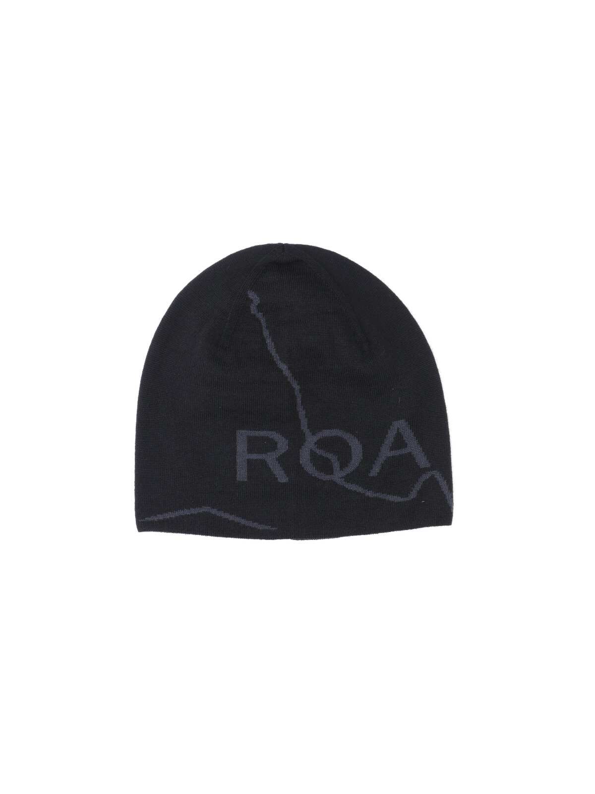 [Roa] Beanie FW25 RBUW288YA12BLK0001