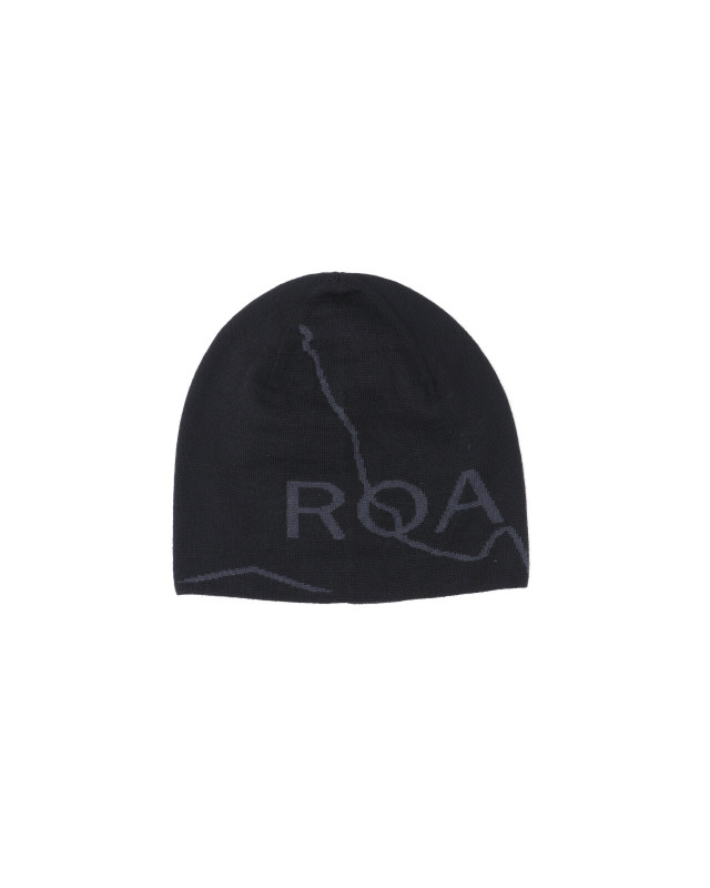 [Roa] Beanie FW25 RBUW288YA12BLK0001