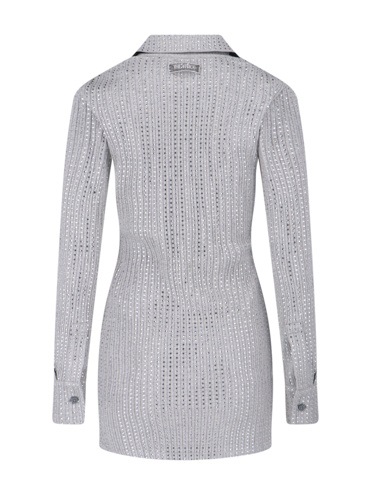 [The Attico] Long sleeve dress FW25 251WCA00456 JJJ051TR183
