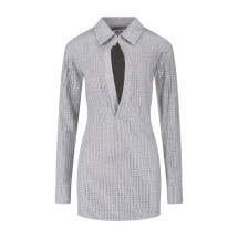 [The Attico] Long sleeve dress FW25 251WCA00456 JJJ051TR183