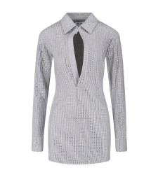 [The Attico] Long sleeve dress FW25 251WCA00456 JJJ051TR183