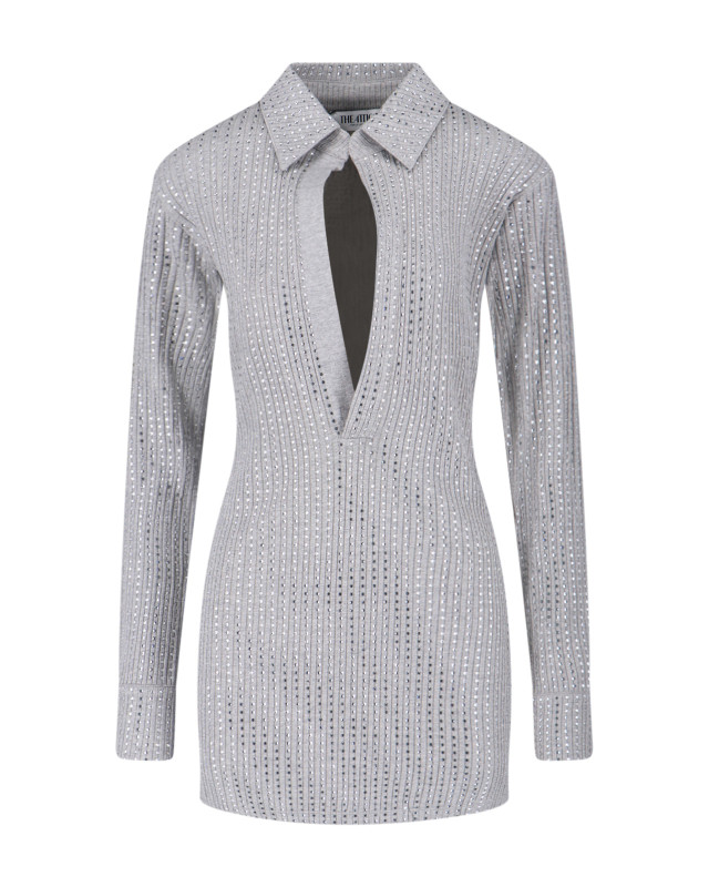 [The Attico] Long sleeve dress FW25 251WCA00456 JJJ051TR183