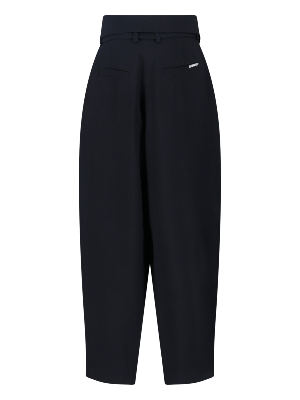 [The Attico] Trousers FW25 251WCP00272 ACC001AA100