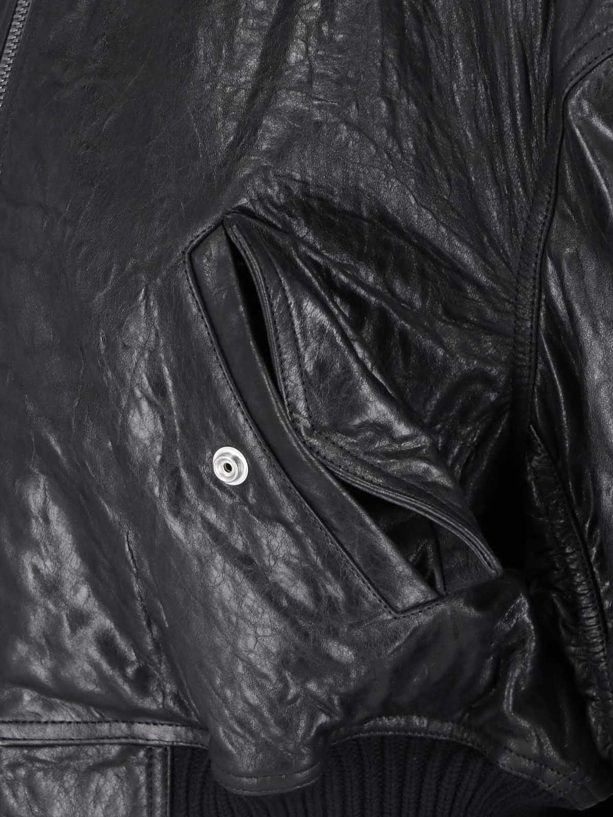 [Rick Owens] Bomber jacket FW26 RP02F5702 LBE09