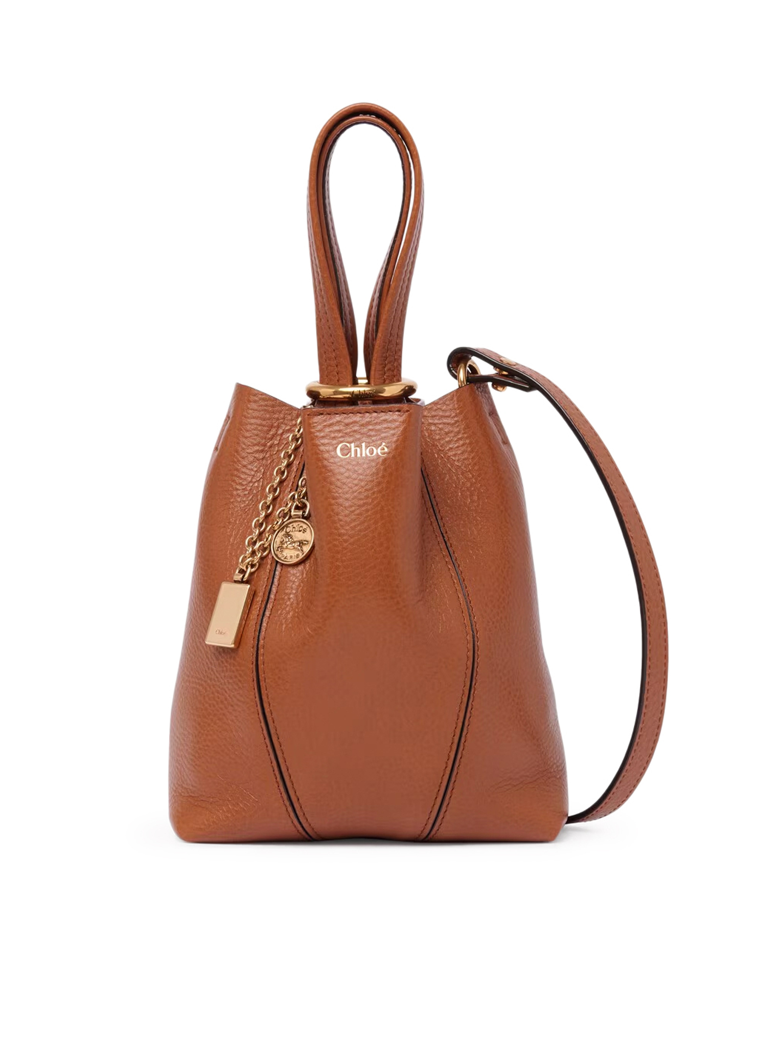 [Chloe] Cross body bag FW26 CH25SS812N8426M CLAY BROWN