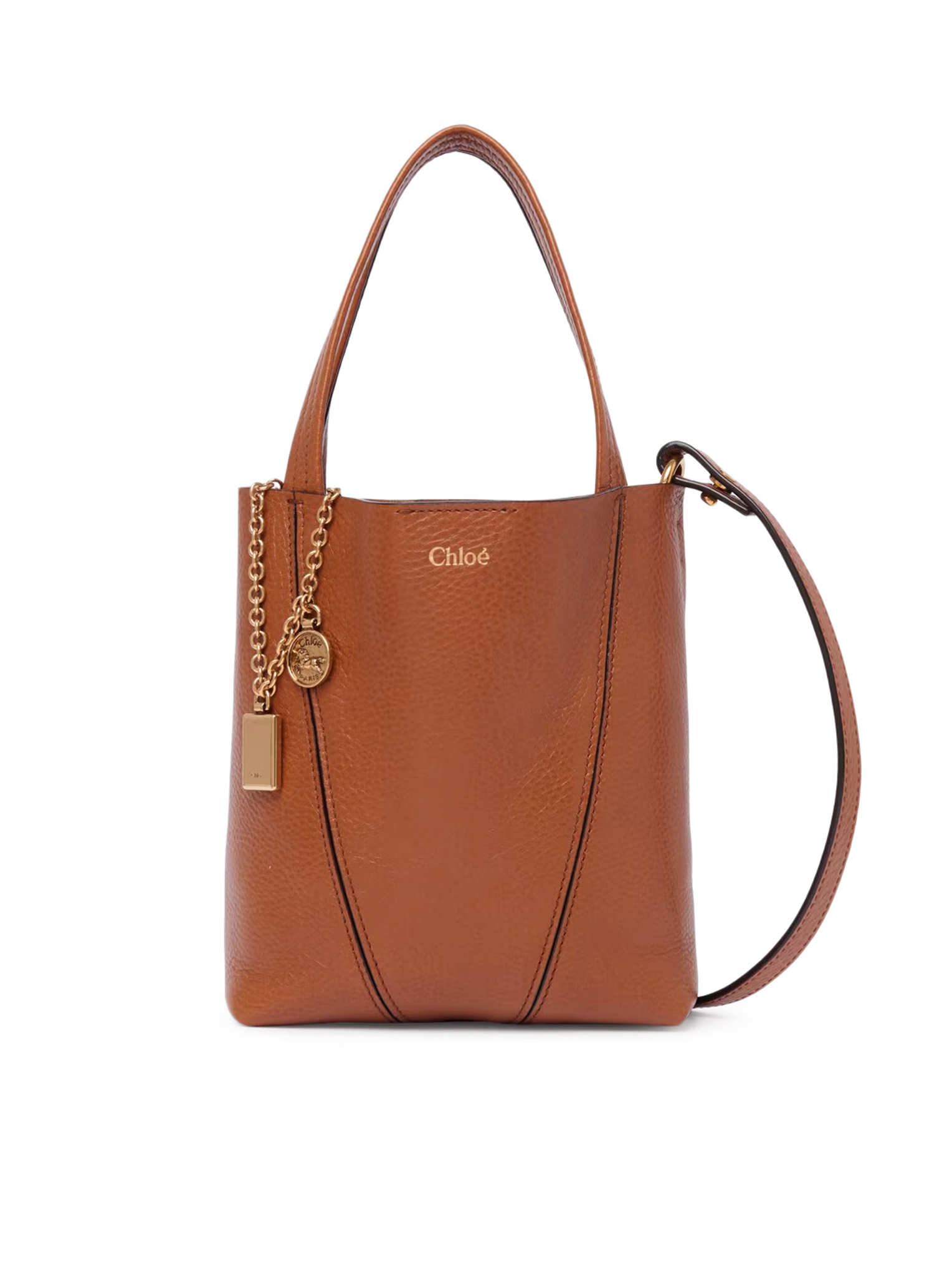 [Chloe] Cross body bag FW26 CH25SS812N8426M CLAY BROWN