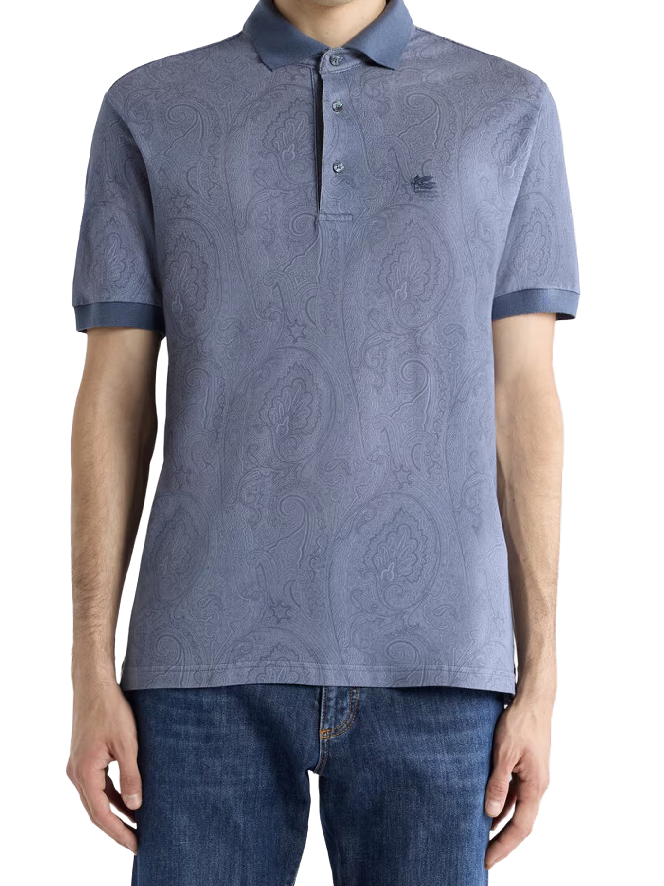 [Etro] T-shirts Short Sleeve FW26 MRMD0004AKF84X0880X0880 MULTI