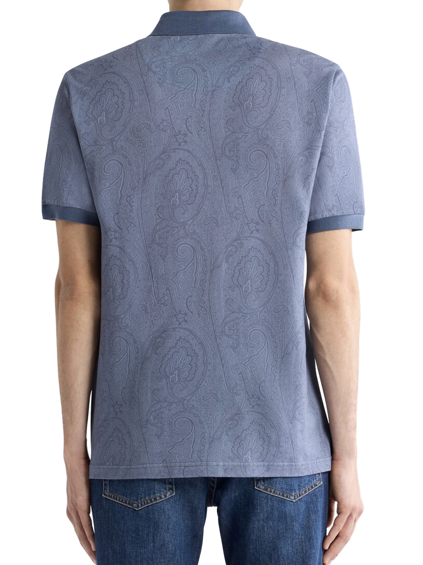 [Etro] T-shirts Short Sleeve FW26 MRMD0004AKF84X0880X0880 MULTI