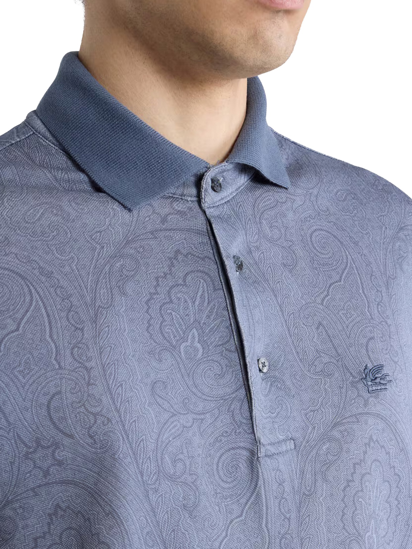 [Etro] T-shirts Short Sleeve FW26 MRMD0004AKF84X0880X0880 MULTI