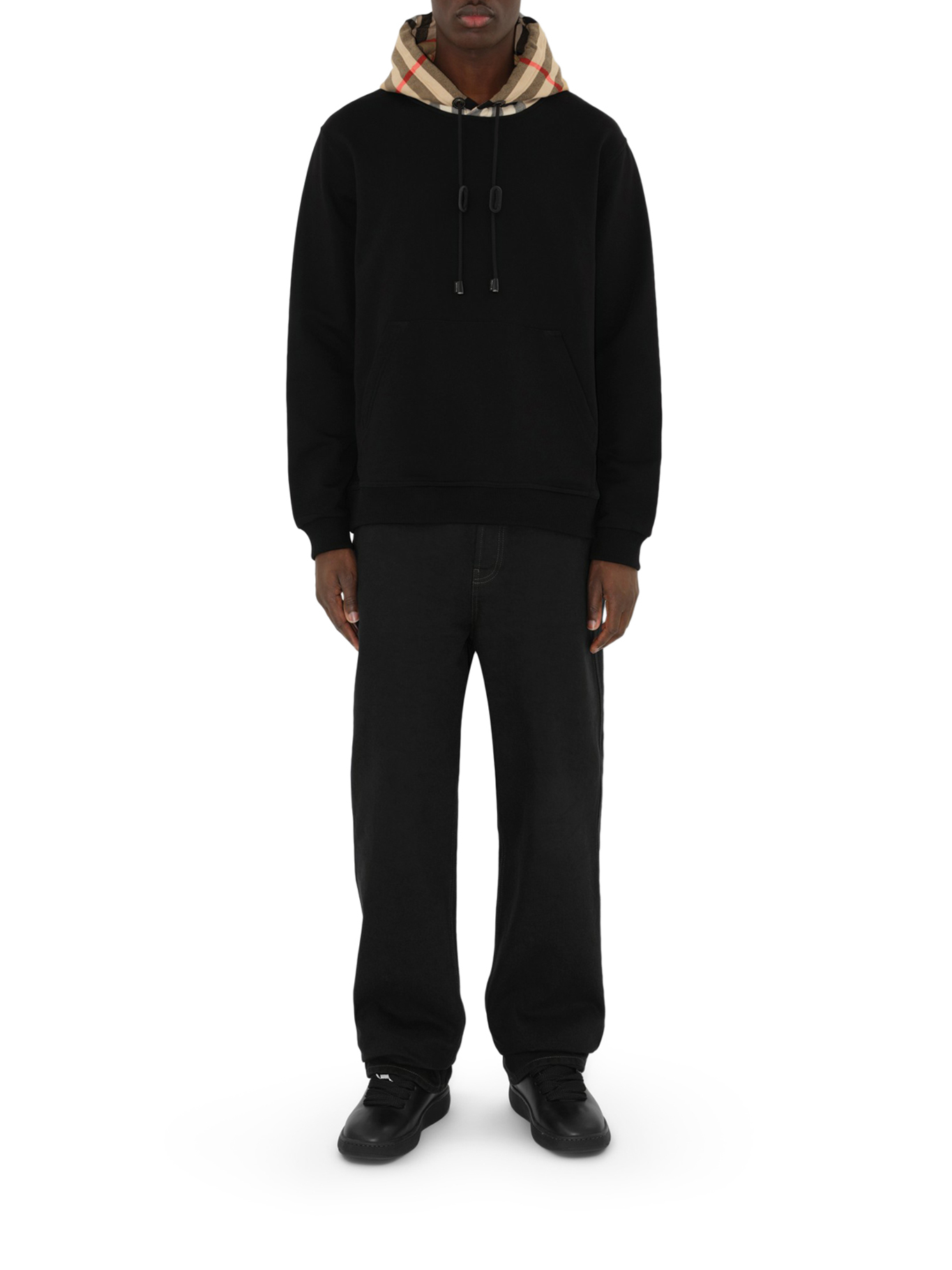[Burberry] Sweatshirt FW26 8058117A1189 BLACK