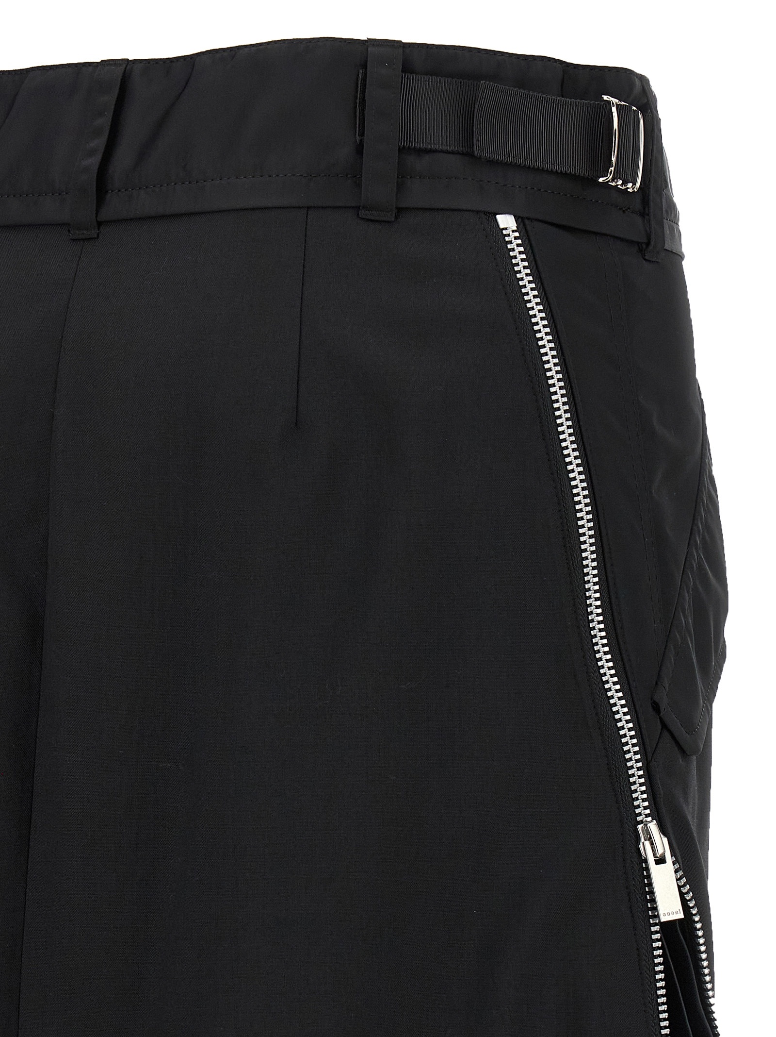 [Sacai] Midi skirt FW25 2507949001