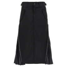 [Sacai] Midi skirt FW25 2507949001