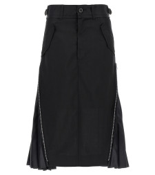[Sacai] Midi skirt FW25 2507949001