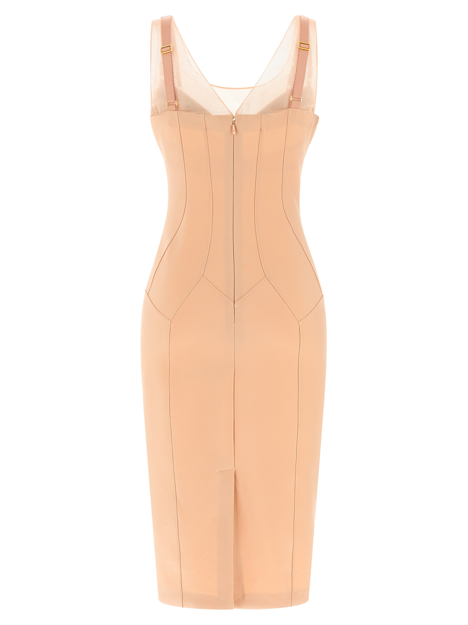 [ELISABETTA FRANCHI] Sleeveless dress SS26 AB87061E2EA1