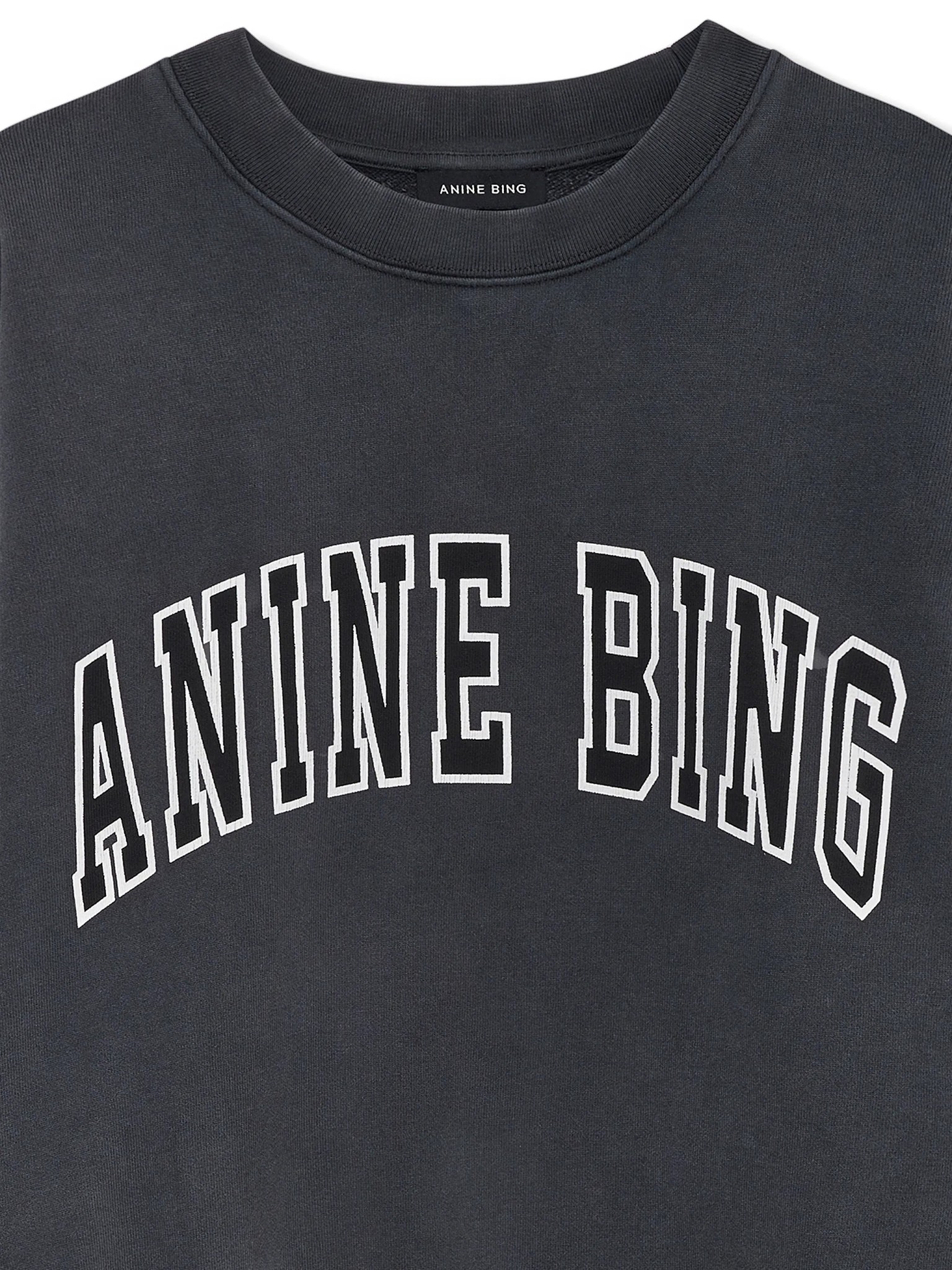 [Anine Bing] Sweatshirt FW26 A0812490WBL1