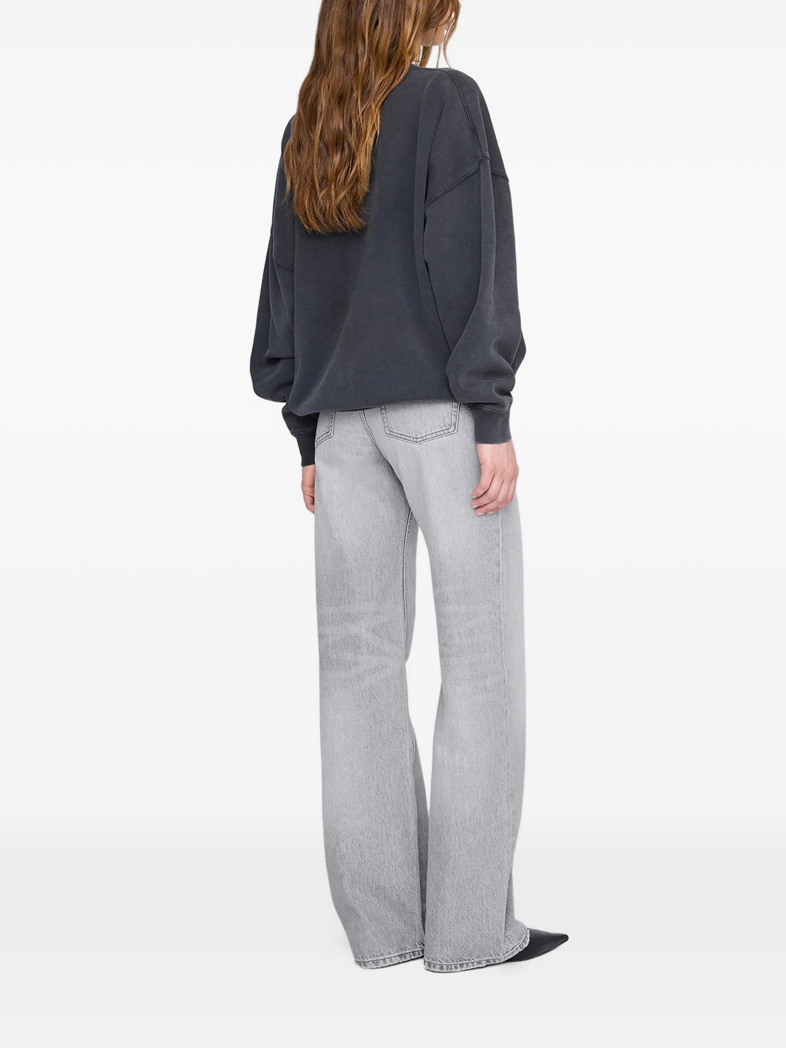 [Anine Bing] Sweatshirt FW26 A0812490WBL1