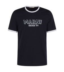 [Marni] T-shirts Short Sleeve SS26 HUMU0198MPUSCY91LOB99