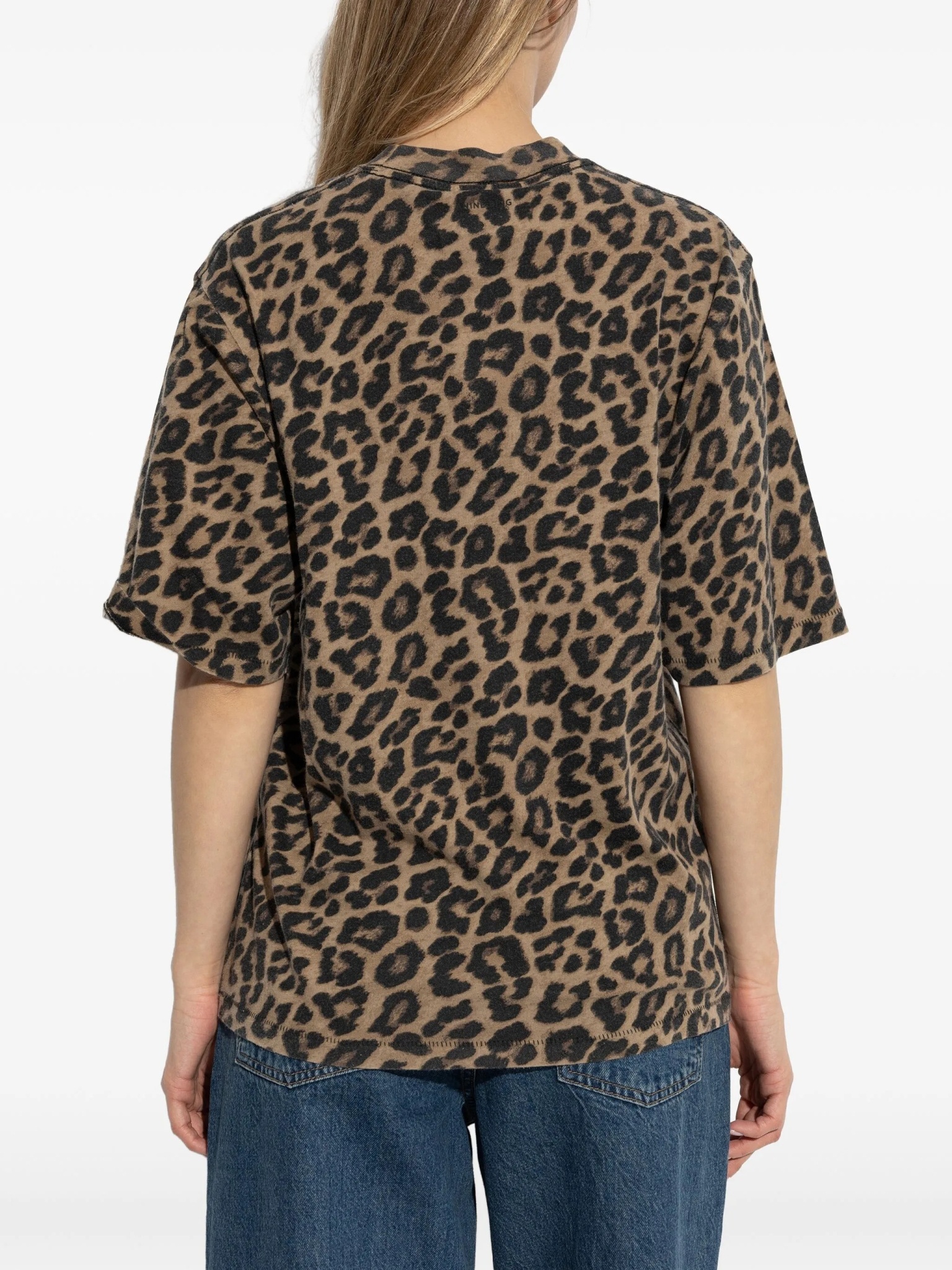 [Anine Bing] T-shirts Short Sleeve FW26 A0811154MTL59