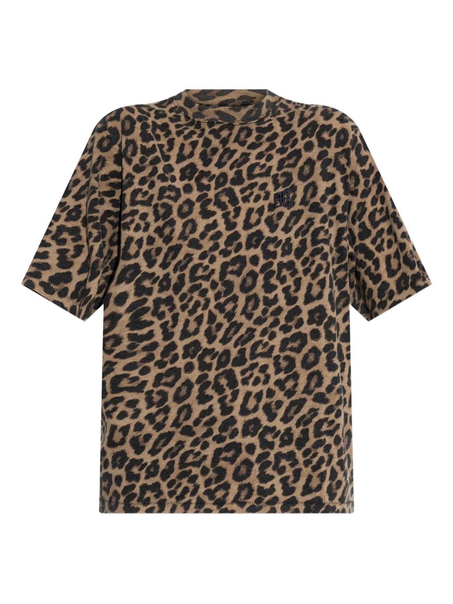 [Anine Bing] T-shirts Short Sleeve FW26 A0811154MTL59