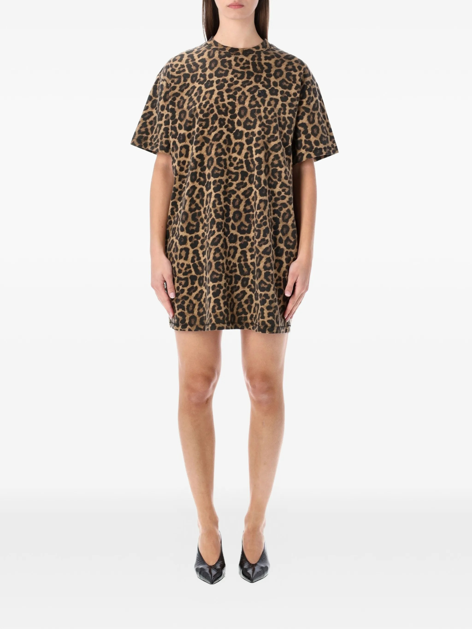 [Anine Bing] Short sleeve dress FW26 A0212085MTL59