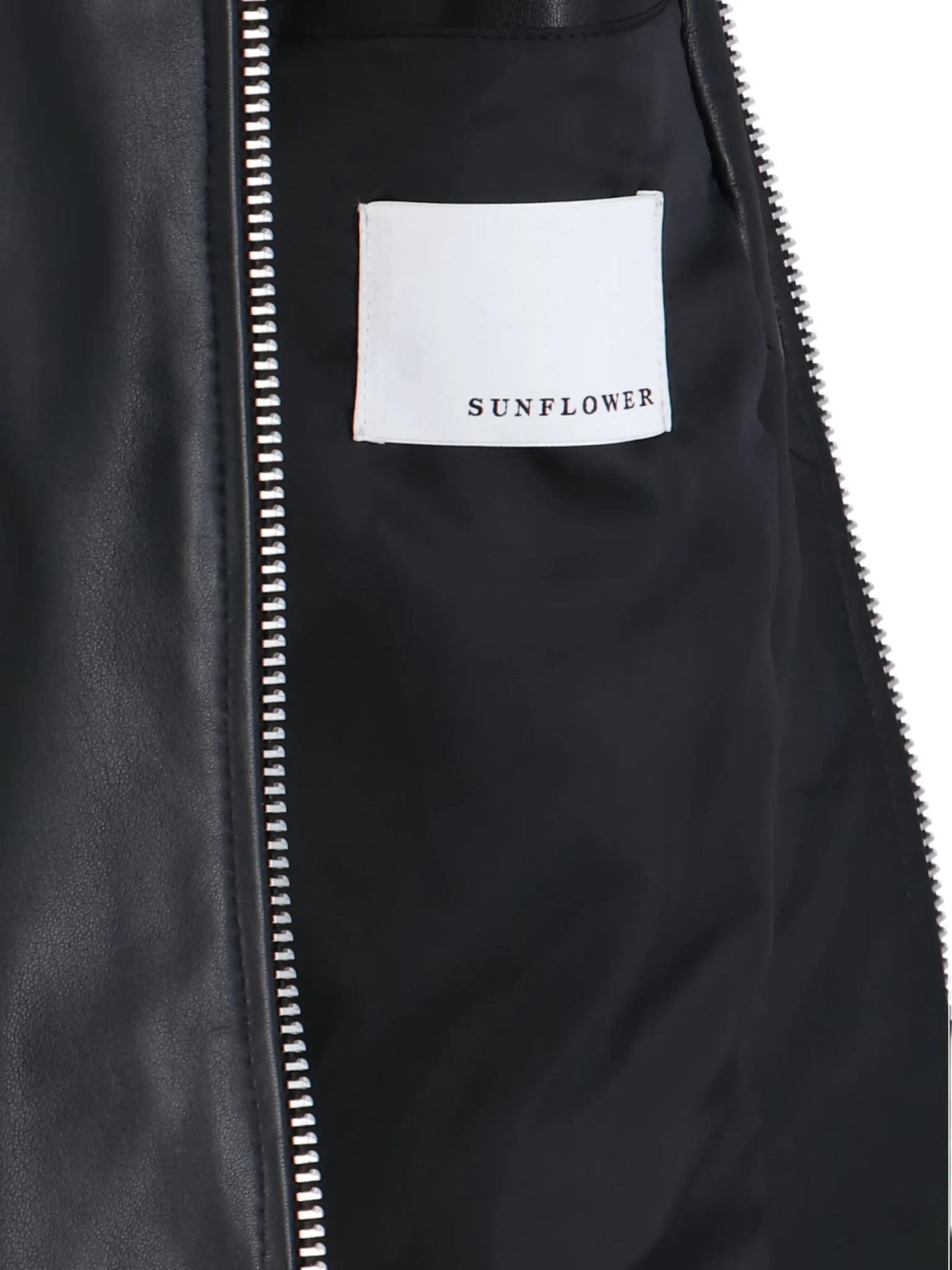 [Sunflower] Leather Jacket FW26 6027