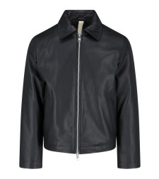 [Sunflower] Leather Jacket FW26 6027