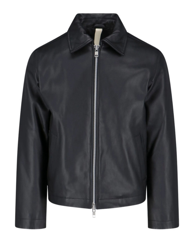[Sunflower] Leather Jacket FW26 6027