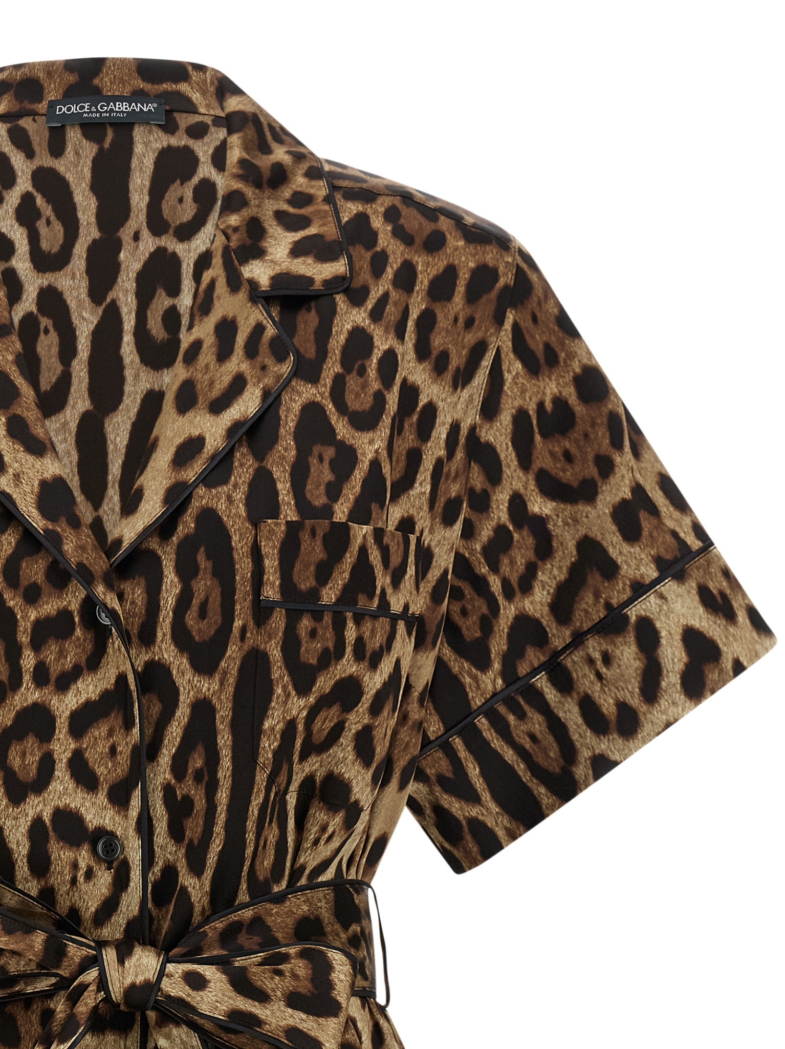 [Dolce & Gabbana] Shirts Short Sleeve SS26 F5G67TFSAXYHY13M