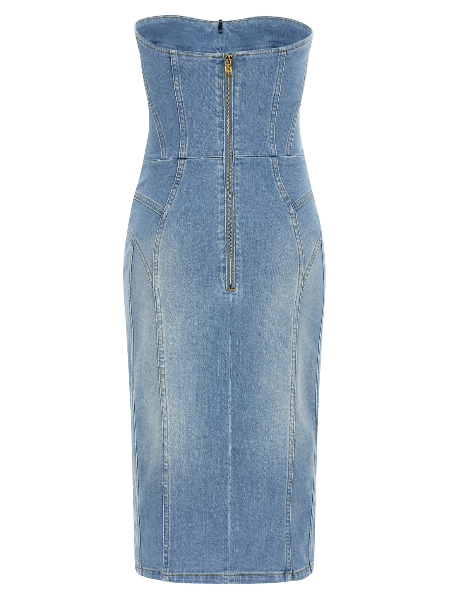 [ELISABETTA FRANCHI] Sleeveless dress SS26 AJ47D61E2192