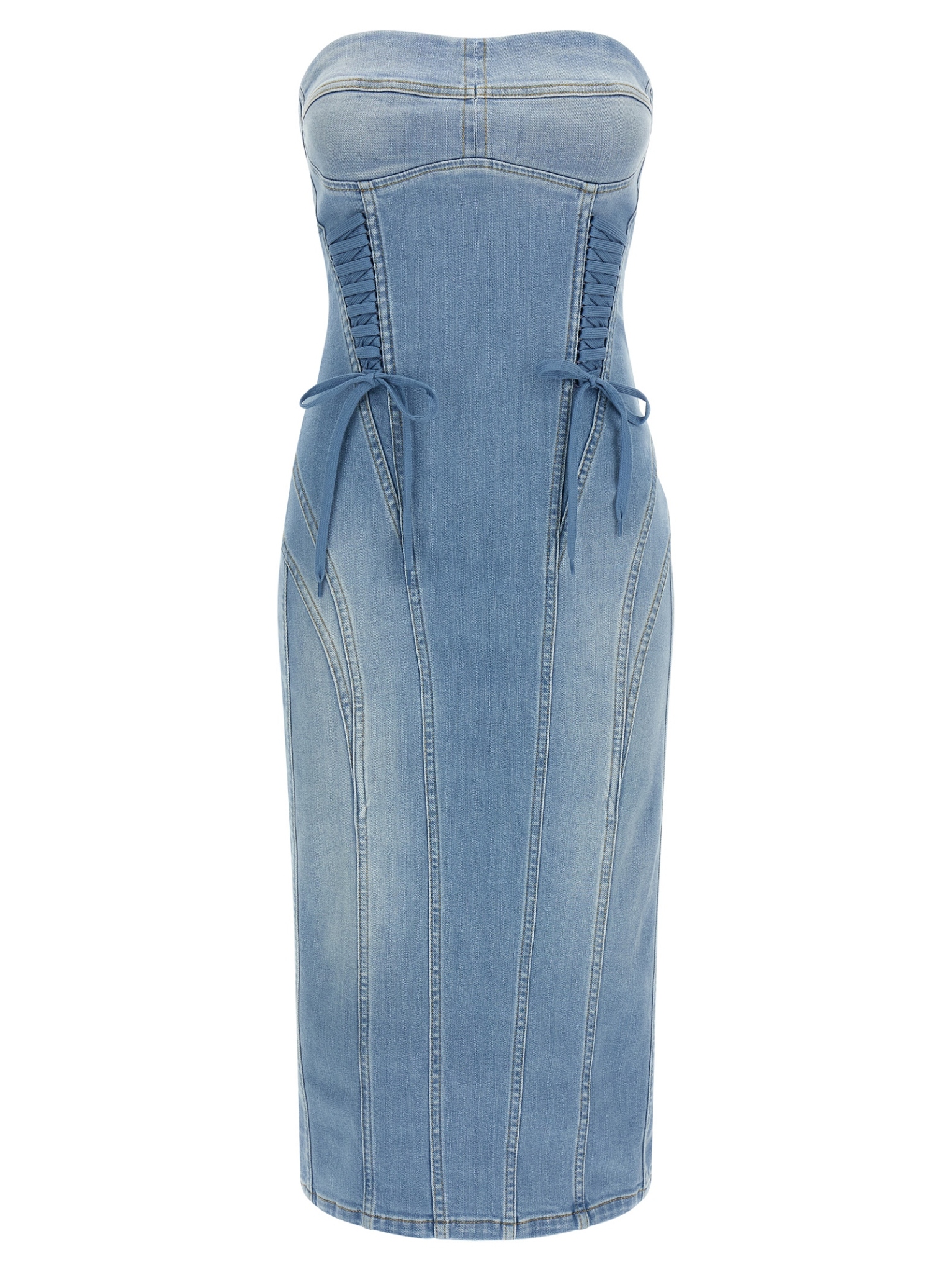 [ELISABETTA FRANCHI] Sleeveless dress SS26 AJ47D61E2192