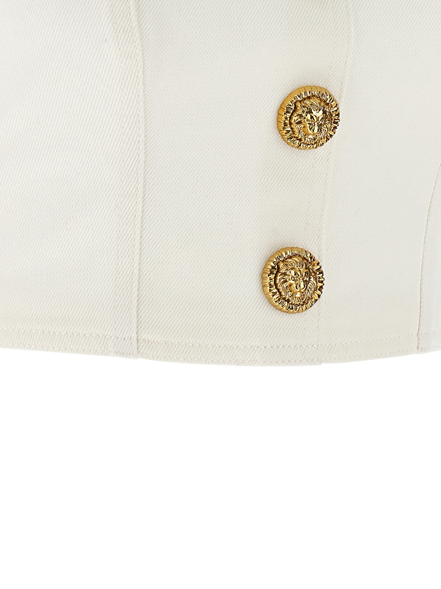[Balmain] T-shirts Sleeveless SS26 GF1AD214DG140FC