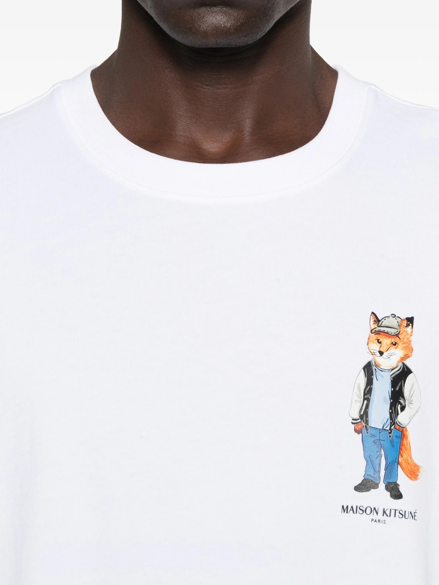 [MAISON KITSUNE] T-shirts Short Sleeve FW25 PM00120KJ0119