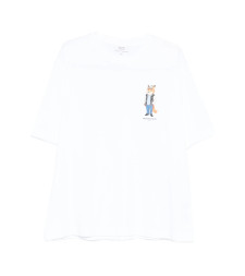 [MAISON KITSUNE] T-shirts Short Sleeve FW25 PM00120KJ0119