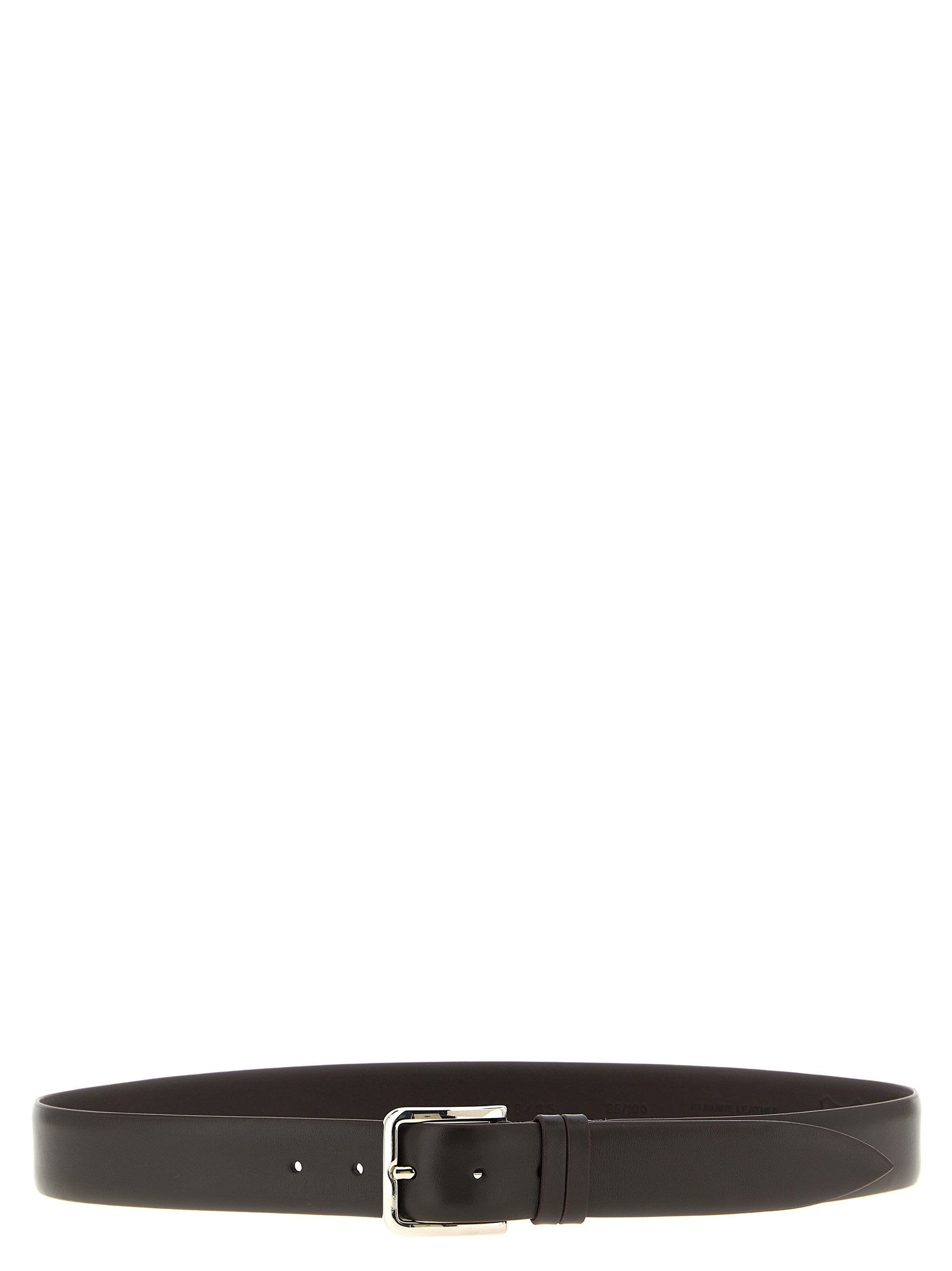[ZERBINI CLAUDIO] Belt FW25 611835TMORO