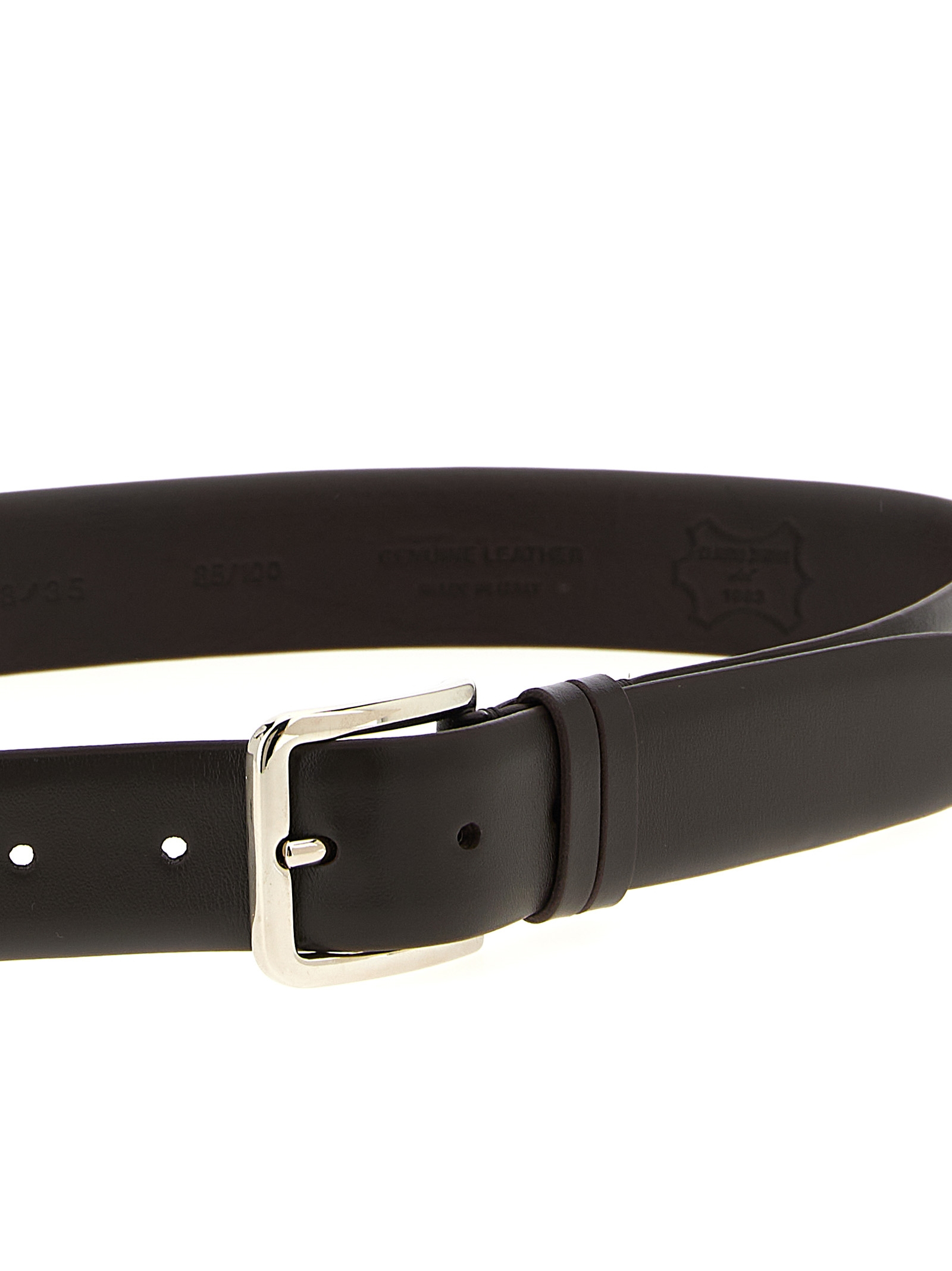 [ZERBINI CLAUDIO] Belt FW25 611835TMORO
